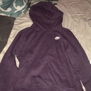 Purple Nike hoody